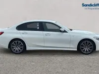 Used BMW 320 M Sport 184 HP (135 kW) 2022 White Sedan