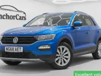 Used VW T-Roc SE 116 HP (85 kW) 2020 SUV