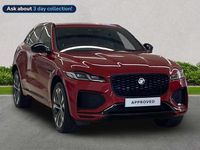 Second-hand Jaguar F-Pace R-Dynamic 2024 Roșu SUV