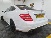 used Mercedes C220 C-ClassCDI AMG Sport Edition 2dr Auto [Premium Plus]