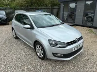 Begagnad VW Polo Match 2011 Silver Halvkombi