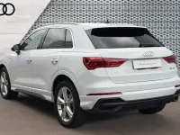 Used Audi Q3 S-Line 150 HP (110 kW) 2023 White SUV