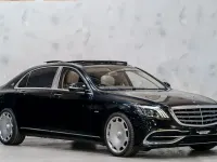 Used Mercedes S65 AMG 630 HP (463 kW) 2018 Black Sedan