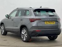 Used Skoda Karoq SE L 113 HP (83 kW) 2024 Graphite grey metallic SUV
