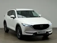 Used Mazda CX-5 165 HP (121 kW) 2019 White SUV