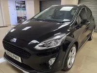Usado Ford Fiesta Active X 140 HP (102 kW) 2019 Preto Citadino