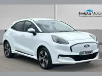 Begagnad Ford Puma Gen-E Select 122 kW (167 HK) 2025 Vit SUV