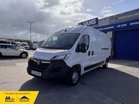 Second-hand Vauxhall Movano 140 CP (102 kW) 2024 Alb