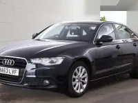 Begagnad Audi A6 2013 Svart Sedan