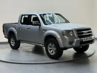 Used Ford Ranger 143 HP (105 kW) 2007 Silver Pickup