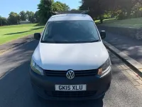 Used VW Caddy Startline 75 HP (55 kW) 2015 White MPV