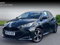 Used Toyota Yaris Hybrid Design 2024 Black Hatchback