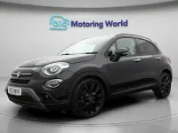Used Fiat 500X Cross Plus 120 HP (88 kW) 2021 Black SUV