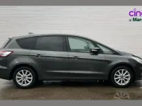 Begagnad Ford S-MAX Zetec 150 HK (110 kW) 2019 Grå Minibuss