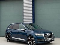 Used Audi SQ7 2018 Blue SUV