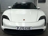 Used Porsche Taycan 4S 2020 White Sedan