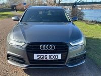 Used Audi A6 Black Edition 190 HP (139 kW) 2016 Grey Estate