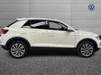 Used VW T-Roc Style 150 HP (110 kW) 2023 White SUV