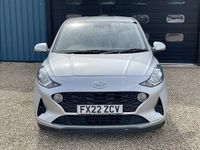 Used Hyundai i10 SE 67 HP (49 kW) 2022 Silver Hatchback