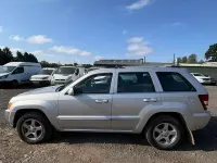 Used Jeep Grand Cherokee Limited 218 HP (160 kW) 2006 Silver SUV