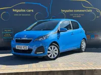 Used Peugeot 108 Active 2016 Blue Hatchback