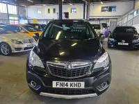 Used Vauxhall Mokka 130 HP (95 kW) 2014 Black SUV