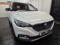 Used MG ZS Exclusive 111 HP (81 kW) 2019 White SUV