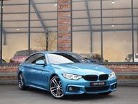 Used BMW 440 M Sport 326 HP (239 kW) 2017 Blue Coupe