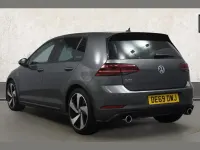 Used VW Golf VII GTI 241 HP (177 kW) 2019 Grey Hatchback