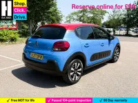 Used Citroën C3 Flair 100 HP (73 kW) 2017 Blue Hatchback
