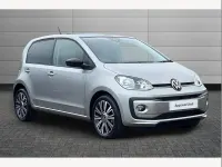 Used VW up! Black Edition 65 HP (47 kW) 2023 Silver Hatchback