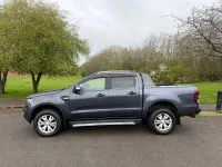 Used Ford Ranger Wildtrack 200 HP (147 kW) 2015 Grey Pickup