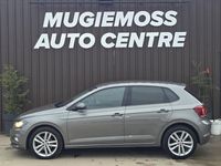 Used VW Polo SEL 95 HP (69 kW) 2018 Grey Hatchback