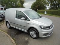 Used VW Caddy Highline 102 HP (75 kW) 2020 Silver MPV