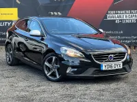 Used Volvo V40 R-Design 120 HP (88 kW) 2016 Black Hatchback