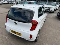 Used Kia Picanto 68 HP (50 kW) 2013 White Hatchback