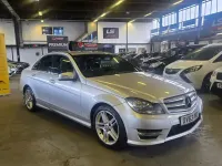 Used Mercedes C220 AMG 2013 Silver Sedan