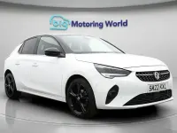 Used Vauxhall Corsa Edition 75 HP (55 kW) 2022 White Hatchback