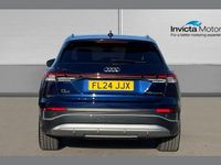 Used Audi Q4 e-tron S-Line 210 kW (286 HP) 2024 Blue SUV