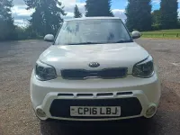 Used Kia Soul Plus 134 HP (98 kW) 2016 White SUV
