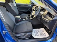 Used Skoda Octavia SE 2022 Blue Estate