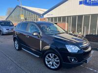 Usado Vauxhall Antara 2015 Preto SUV