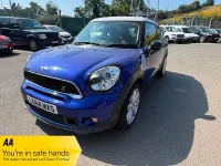 Used Mini Cooper S Coupé 184 HP (135 kW) 2014 Blue Coupe