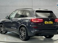 Used BMW X5 M Sport 389 HP (286 kW) 2021 Grey SUV
