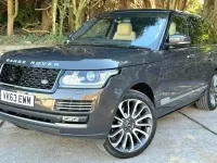 Used Land Rover Range Rover Autobiography 339 HP (249 kW) 2013 Brown SUV