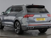 Used VW Tiguan Allspace R-line 150 HP (110 kW) 2025 Platinum grey SUV