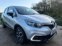 Used Renault Captur Dynamique 2018 Silver SUV