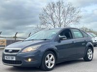Used Ford Focus Zetec 2009 Grey Hatchback