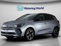 Used Vauxhall Grandland X Ultimate 130 HP (95 kW) 2023 Grey SUV