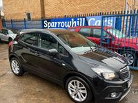 Used Vauxhall Mokka 2016 Black SUV